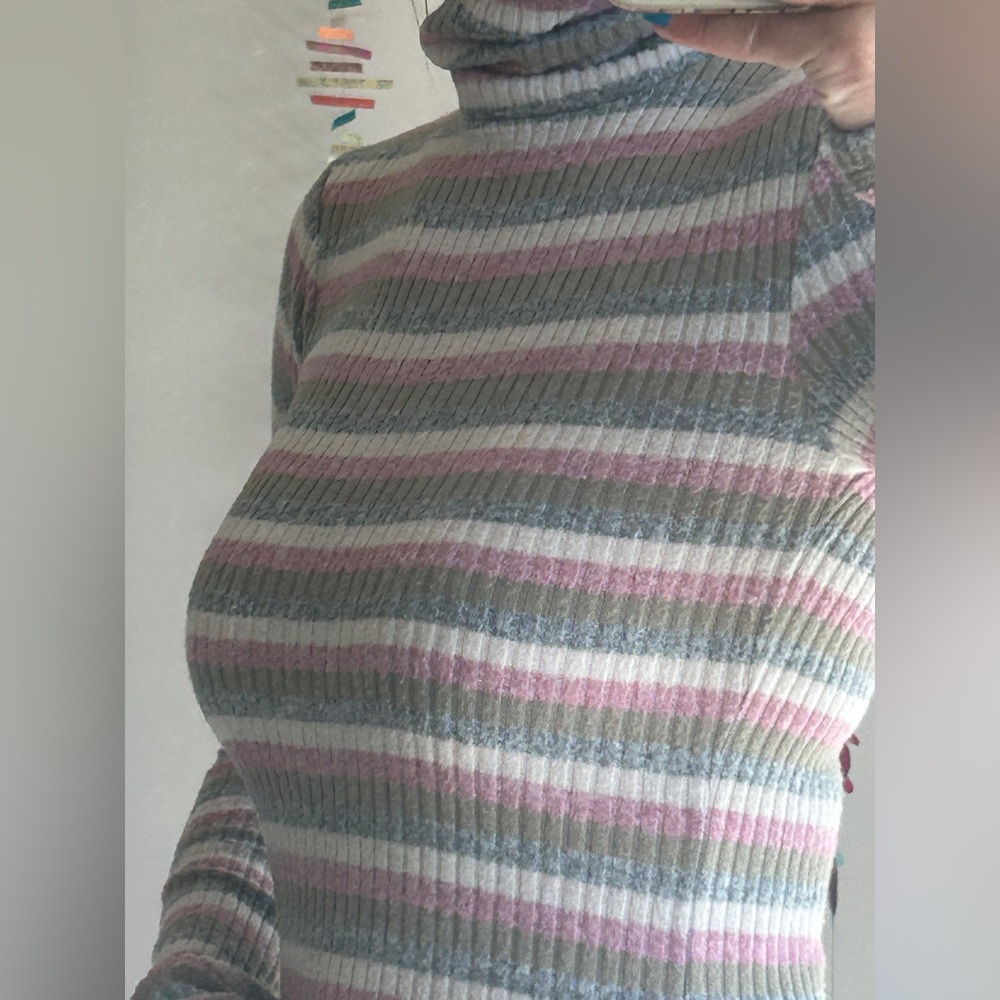 ASOS Design Roll Neck Dress - Picture 5 of 7